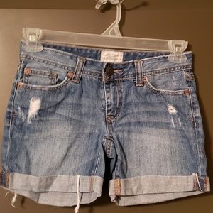 Aeropostale jean shorts